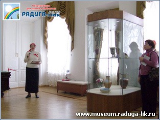 Витрина экспозиционная - Коломенский краеведческий музей